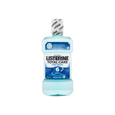 Listerine Total Care Stay White Mouthwash  500Ml   6 In 1 Unisex (Vodica Za Ispiranje Usta)