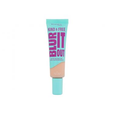 Rimmel London Kind & Free 30Ml Blur It Out Mattifying Skin Tint   (Makeup) Ženski  163 Golden Vanilla
