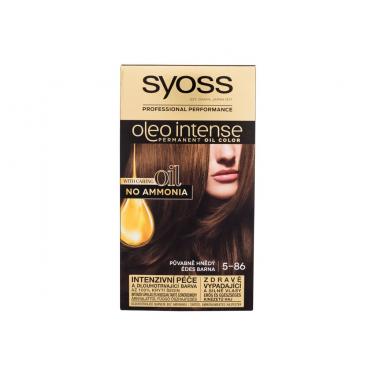 Syoss Oleo Intense Permanent Oil Color 50Ml  Ženski  (Hair Color)  5-86 Sweet Brown