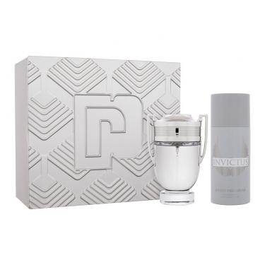 Paco Rabanne Invictus  Edt 100 Ml + Deodorant 150 Ml 100Ml    Muški (Eau De Toilette)