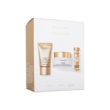 Elizabeth Arden Ceramide Advanced Lift & Firm Set 50Ml Advanced Ceramide Lift And Firm Day Cream Spf15 50 Ml + Advanced Ceramide Capsules 14 Pcs + Advanced Ceramide Lift And Firm Night Cream 15 Ml Ženski  Skin Serum(Day Cream)  