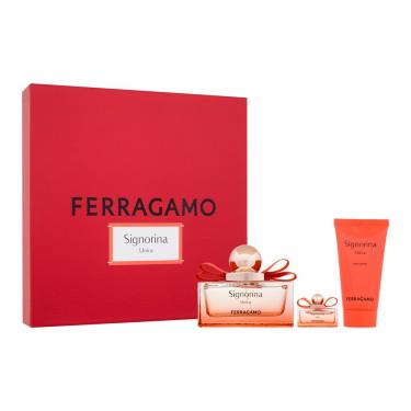 Ferragamo Signorina   Edp 100 Ml + Body Lotion 50 Ml + Edp 5 Ml Body Lotion 1D00000101 100Ml W (Eau De Parfum) Unica