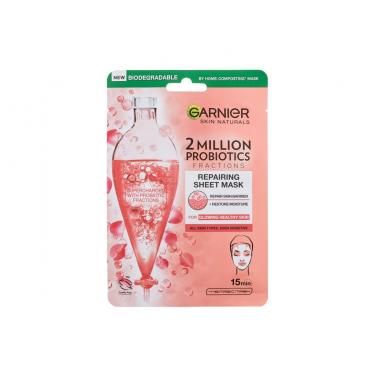 Garnier Skin Naturals 2 Million Probiotics Repairing Sheet Mask  1Pc    Ženski (Maska Za Lice)