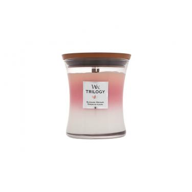 Woodwick Trilogy 275G Blooming Orchard   (Scented Candle) Unisex  