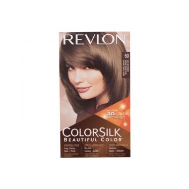Revlon Colorsilk Beautiful Color  59,1Ml 50 Light Ash Brown   Ženski (Boja Kose)