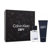 Calvin Klein Defy  50Ml Edt 50 Ml + Shower Gel 100 Ml Muški  Shower Gel(Eau De Toilette)  