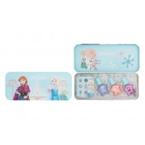 Lip Smacker Disney Frozen   Nail Polish 3 X 4,25 Ml + Stickers + Can   4,25Ml K (Nail Polish) Nail Polish Tin