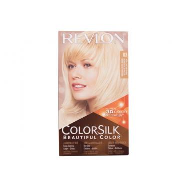Revlon Colorsilk Beautiful Color 59,1Ml  Ženski  (Hair Color)  03 Ultra Light Sun Blonde
