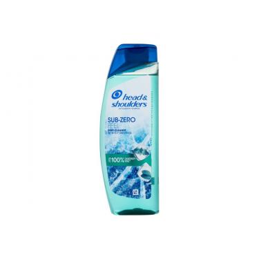 Head & Shoulders Sub-Zero      300Ml Unisex (Shampoo) Deep Cleanse