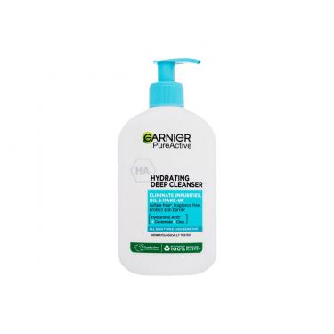 Garnier Pure Active Hydrating Deep Cleanser 250Ml  Unisex  (Cleansing Gel)  