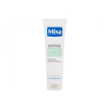 Mixa Salicylic Acid + Squalane      150Ml Ženski (Cleansing Gel) Anti-Imperfection Comfort Cleanser