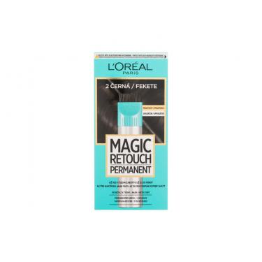 L'Oréal Paris Magic Retouch Permanent  18Ml 2 Black   Ženski (Boja Kose)