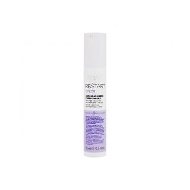 Revlon Professional Re/Start      50Ml Ženski (Hair Serum) Color Anti-Brassiness Purple Drops