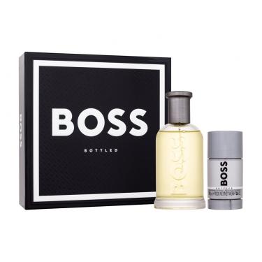 Hugo Boss Boss Bottled  Set3 Edt 200 Ml + Deostick 75 Ml Deodorant Dn00000101 200Ml M (Eau De Toilette)