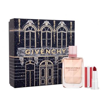 Givenchy Irresistible Very Floral   Edp 50 ml + Le Rouge Sheer Velvet 1,5 g 27 Lipstick  50ml(Eau de Parfum) Ženski