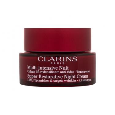 Clarins Super Restorative Night Cream 50Ml  Ženski  (Night Skin Cream)  