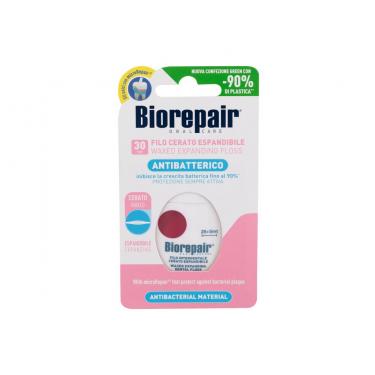 Biorepair Antibacterial      1Pc Unisex (Dental Floss) Waxed Expanding Floss