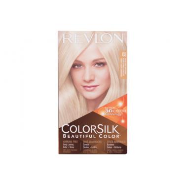 Revlon Colorsilk Beautiful Color Hair Color 59,1Ml 05 Ultra Light Ash Blonde   Ženski (Boja Kose)