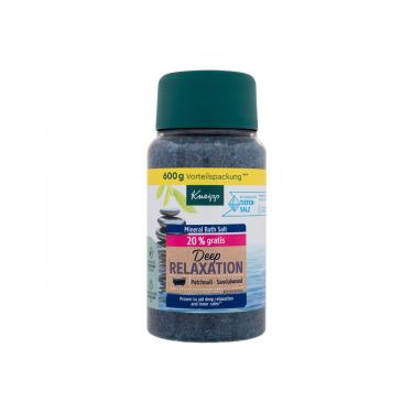 Kneipp Deep Relaxation      600G Unisex (Bath Salt) Bath Salt