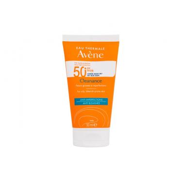 Avene Cleanance Anti-Blemishes 50Ml  Ženski  (Face Sun Care) SPF50+ 