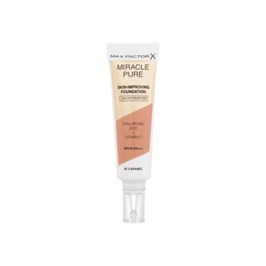 Max Factor Miracle Pure Skin-Improving Foundation 30Ml  Ženski  (Makeup) SPF30 85 Caramel