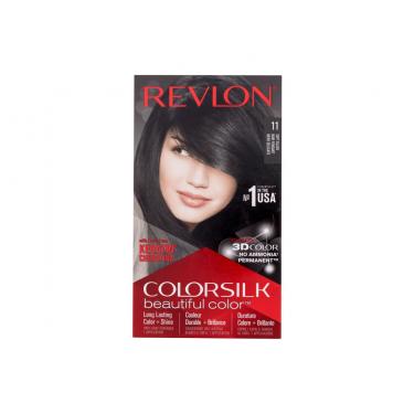 Revlon Colorsilk 59,1Ml Beautiful Color   (Hair Color) Ženski  11 Soft Black