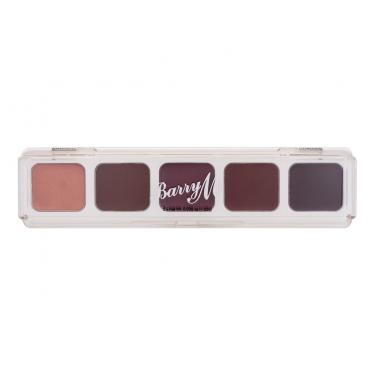 Barry M Cream Eyeshadow Palette  5,1G  Ženski  (Eye Shadow)  The Berries
