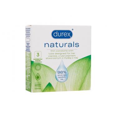 Durex Naturals      3Pc Muški (Condoms)