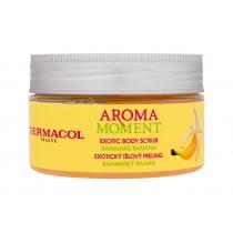 Dermacol Aroma Moment      200Ml Unisex (Body Peeling) Bahamas Banana Exotic Body Scrub