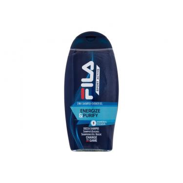 Fila Sport Active      250Ml Muški (Shower Gel) Energize & Purify 2In1 Shampoo + Shower Gel