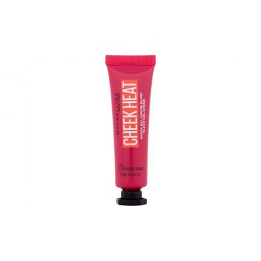 Maybelline Cheek Heat   8Ml 25 Fuchsia Spark   Ženski (Rumenilo)