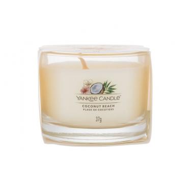 Yankee Candle Coconut Beach   37G    Unisex (Mirisna Svijeca)