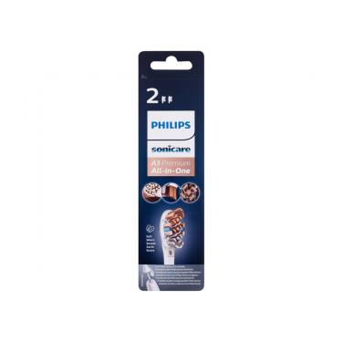 Philips Sonicare  Hx9092/10 White    2Pc Unisex (Replacement Toothbrush Head) A3 Premium All-In-One