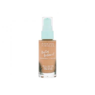 Physicians Formula Butter Believe It! Foundation + Concealer  30Ml Medium   Ženski (Makeup)