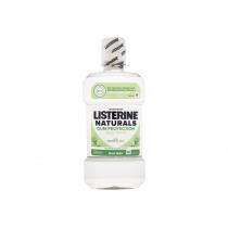 Listerine Naturals Gum Protection Mild Taste Mouthwash  500Ml    Unisex (Vodica Za Ispiranje Usta)