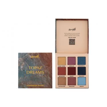 Barry M Topaz Dreams      12,6G Ženski (Eye Shadow) Eyeshadow Palette