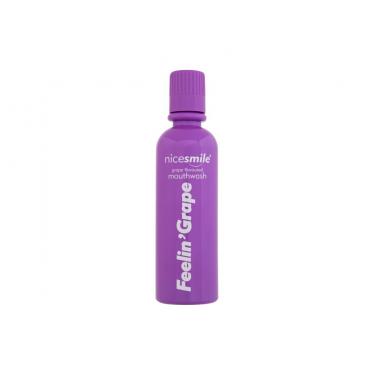 Xpel Nice Smile Feelin'Grape Mouthwash      330ml(Mouthwash) Unisex