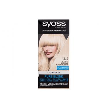 Syoss Permanent Coloration Lightener 50Ml  Ženski  (Hair Color)  13-5 Platinum Lightener