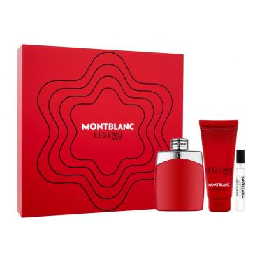 Montblanc Legend Red Edp 100 Ml + Edp 7,5 Ml + Shower Gel 100 Ml 100Ml    Muški (Eau De Parfum)