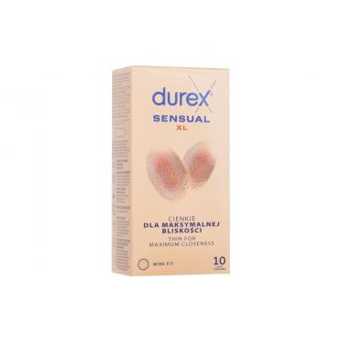 Durex Sensual 10Pc Xl   (Condoms) Muški  