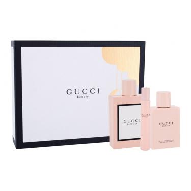 Gucci Bloom   Edp 100 Ml + Body Lotion 100 Ml + Edp 7,4 Ml Body Lotion 1D00000101 100Ml W (Eau De Parfum)