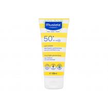 Mustela Bébé Family Very High Protection Sun Lotion  100Ml   Spf50+ Unisex (Losion Za Tijelo Od Sunca)