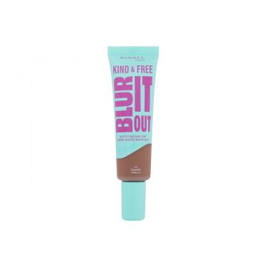 Rimmel London Kind & Free 30Ml Blur It Out Mattifying Skin Tint   (Makeup) Ženski  510 Cinnamon