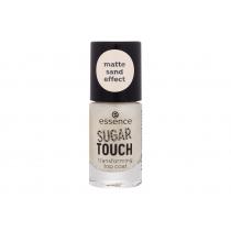 Essence Sugar Touch      8Ml Ženski (Nail Polish) Transforming Top Coat