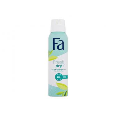 Fa Fresh + Dry 150Ml Green Tea   (Antiperspirant) Ženski  