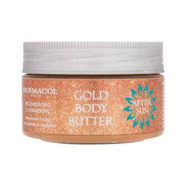 Dermacol After Sun Gold Body Butter 200Ml  Ženski  (After Sun Care)  