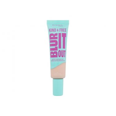 Rimmel London Kind & Free 30Ml Blur It Out Mattifying Skin Tint   (Makeup) Ženski  001 Fair Porcelain