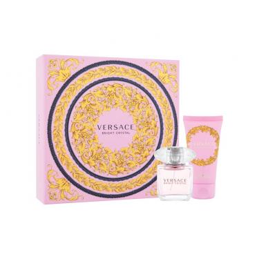 Versace Bright Crystal  Edt 30 Ml + Body Lotion 50 Ml 30Ml    Ženski (Eau De Toilette)