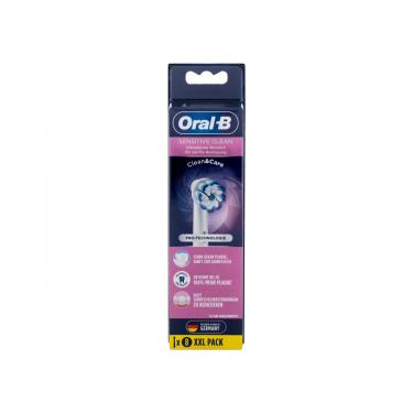 Oral-B Sensitive Clean Brush Heads  8Pc    Unisex (Cetkica Za Zube)