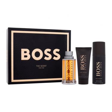 Hugo Boss Boss The Scent  2015 Set3 Edt 100 Ml + Deodorant 150 Ml + Shower Gel 100 Ml Deodorant Dn00000101 100Ml M (Eau De Toilette)